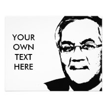 Barney Frank Personalized Announcement