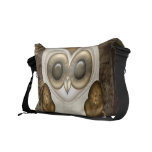 Barney The Barn Owl Personalized Courier Bag