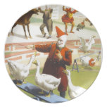Barnum and Bailey Vintage Circus Poster plates