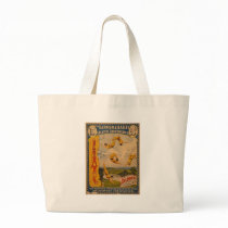 Barnum & Bailey / Trapeze Artists Tote Bag