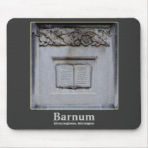 Barnum School Mousepad mousepads