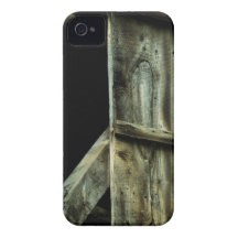 Barnwood for iPhone iPhone 4 Case-Mate Cases