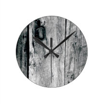 Barnwood Wall Clock