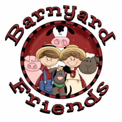 barnyard_friends photo cut outs by animalmadness