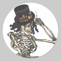Baron Semedi and Semedi's Hat stickers