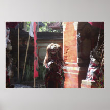 Barong Dancer Posters