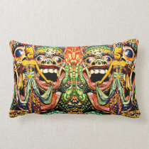Barong, King of The Spirits pillows