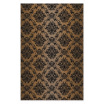 Baroque Brown Victorian Scrapbook Paper Stationery Design