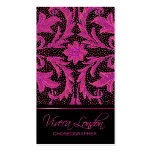 Baroque - Choreographer Dance Instructor Business Cards