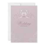 Baroque Classic wedding invitation