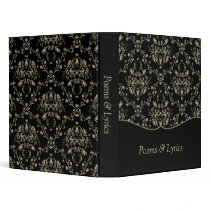 Baroque Damask binder