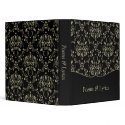 Baroque Damask binder