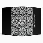 Baroque Damask Binder