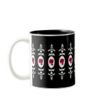 Baroque Damask Cameo Mug