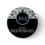 Baroque Elegance Junior Bridesmaid