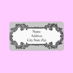 Baroque Frame Address labels