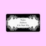 Baroque Frame Address labels