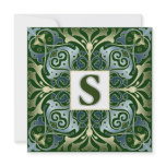 Baroque Letter S Invitation