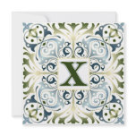 Baroque Letter X Announcements