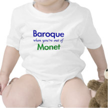 Baroque - Monet Tshirts
