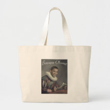 Baroque Obama Canvas Bag
