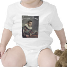 Baroque Obama Tee Shirts