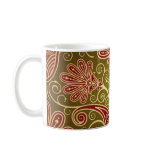Baroque Ornate Design Coffee Mug