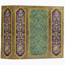 Baroque Panels 2" Ring Binder