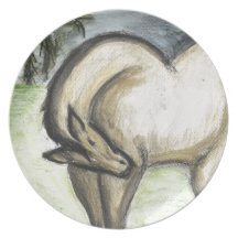 Baroque Party Plate