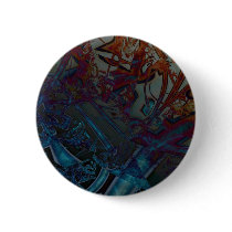 Baroque Spire Pinback Button