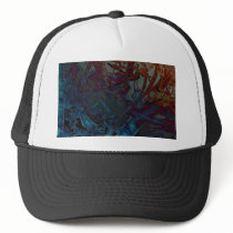 Baroque Spire Mesh Hat