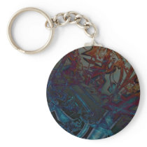 Baroque Spire Key Chains
