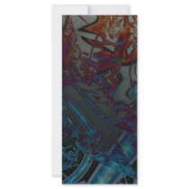 Baroque Spire Custom Rack Cards