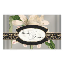 Baroque Vintage Lily Gold Formal Favour Box Sticke