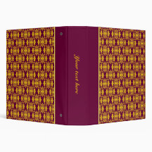 Baroque Vinyl Binders