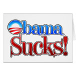 Barrack Obama Sucks Cards