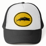 Barracuda Fish Mesh Hats