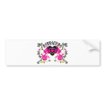 Barracuda Heart bumper stickers