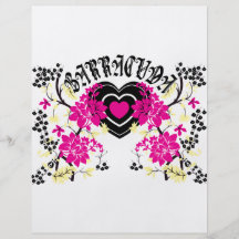 Barracuda Heart Flyer Design