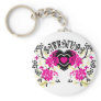 Barracuda Heart Keychains