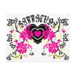 Barracuda Heart postcards