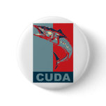 Barracuda Icondized Pinback Button
