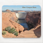 Barrage de canyon de gorge tapis de souris