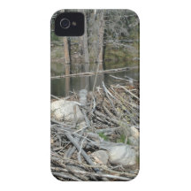 Barrage de castor coques Case-Mate iPhone 4