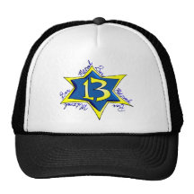 Barre MItzvah Casquettes