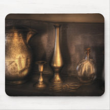 Barre - préparez pour une boisson ? tapis de souris