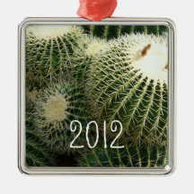 Barrel Cactus Ornament