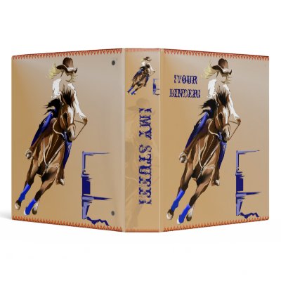 Barrel Horse binder_15_back.v4. by Lotacats