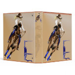 Barrel Horse binder_1_front.v4.