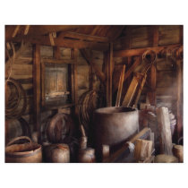 Barrel Maker - In the back of the barrel makers sh Full Color Flyer